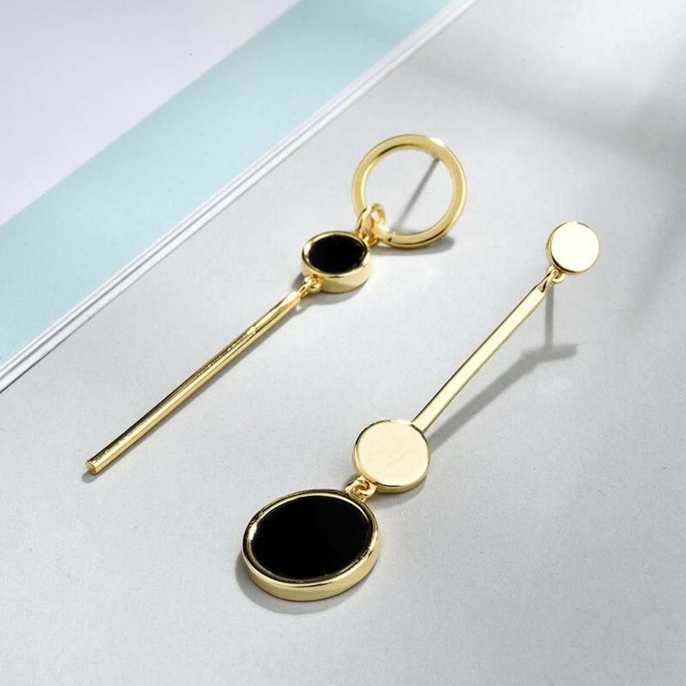 Earrings Women Stud Circle Bohemian Hoop Drop Cute Trendy Jewelry